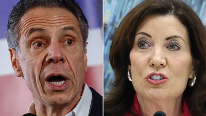 Cuomo rips Hochul for prioritizing tax rebates over NYC childcare vouchers