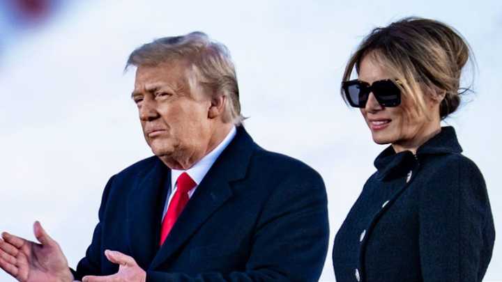 Melania Trump Signals Power Shift with Trump in Seismic Change, Says Body Language Expert
