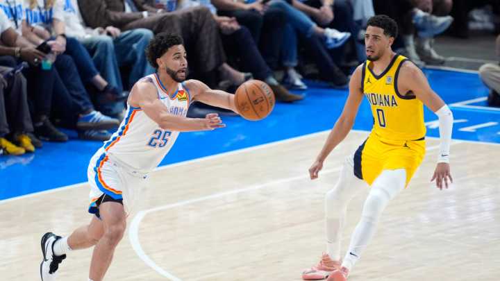 Ajay Mitchell 'beyond grateful' for rookie season, NBA Finals minutes