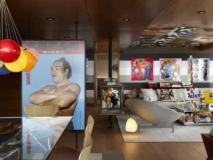 Step inside the new Vancouver hotel suite inspired by artist Douglas Coupland's living room