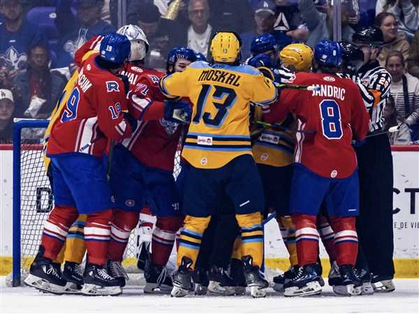 Stars and stats: Game 4 of the 2025 Kelly Cup finals