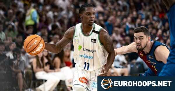 Unicaja bounces back with a huge win at Palau Blaugrana
