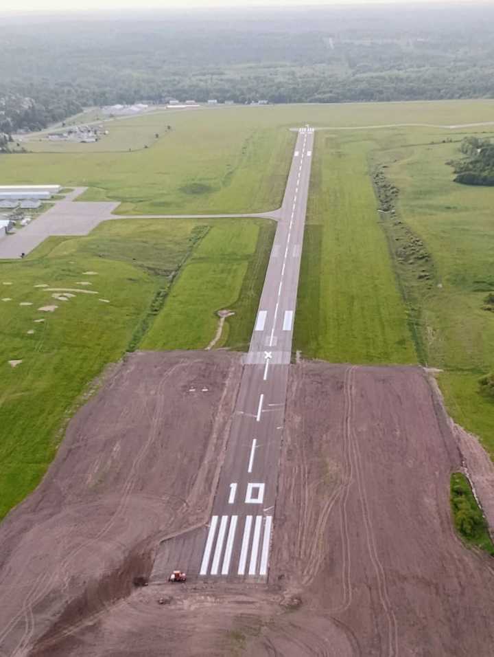Big Rapids Roben-Hood Airport enhances capacity for corporate jets