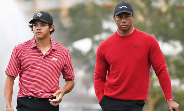 Tiger Woods Back to Dad Duties as Son Charlie Guns for Another Title After Breakthrough Career Moment Tiger Woods supports son Charlie days after his first big junior golf win as he competes at the Fl