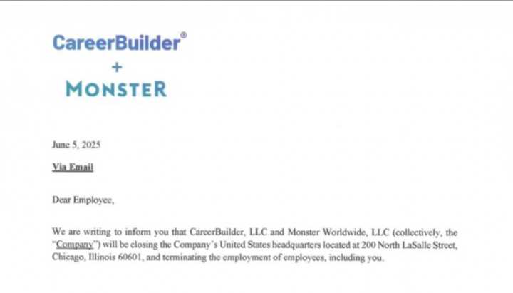 Job sites CareerBuilder + Monster reportedly closing headquarters in Loop