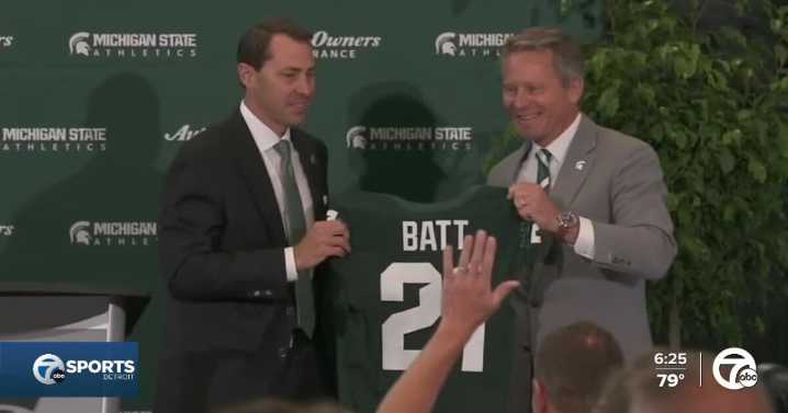 New MSU AD J Batt says he’s leading a top-10 department in college sports