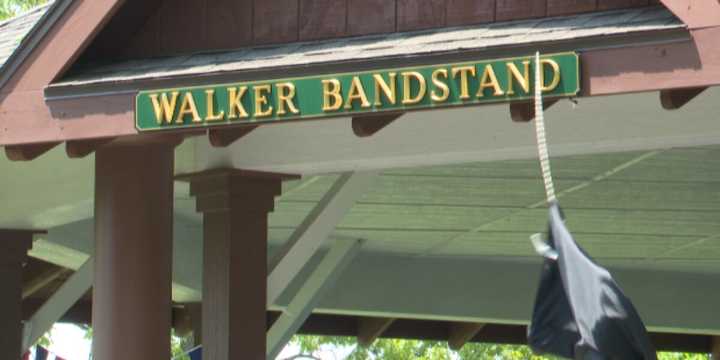 Watertown Opens Walker Bandstand