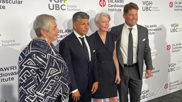 $60M donation will fund cardiovascular institute at Vancouver General Hospital