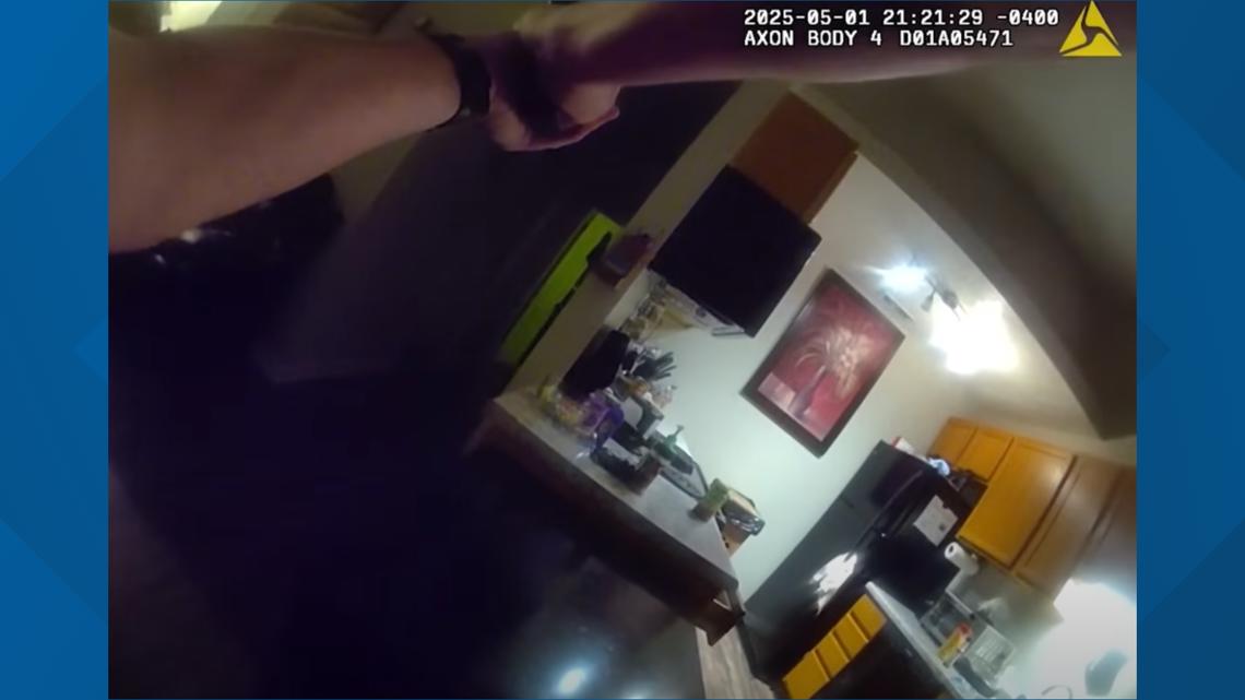 Lafayette police release body camera video showing deadly police shooting