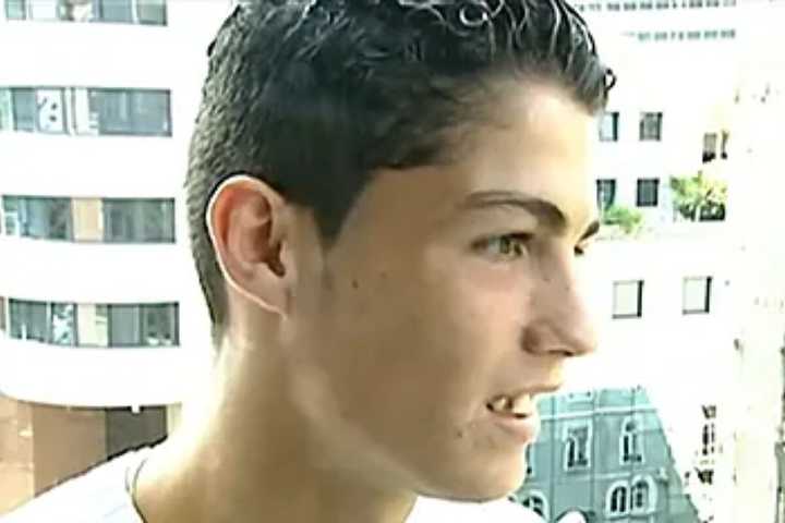 Cristiano Ronaldo y su vida con 18 años tan diferente a la de Lamine Yamal