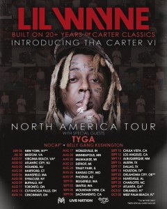 Lil Wayne Announces Tha Carter VI Tour Ahead of Album’s Arrival