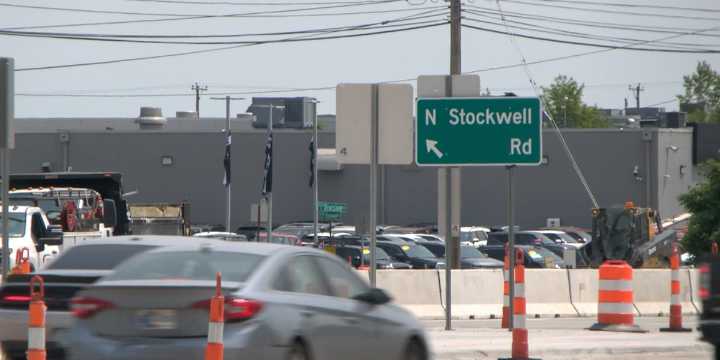 Stockwell Road set to reopen with new displaced left turn; INDOT offering meetings for questions