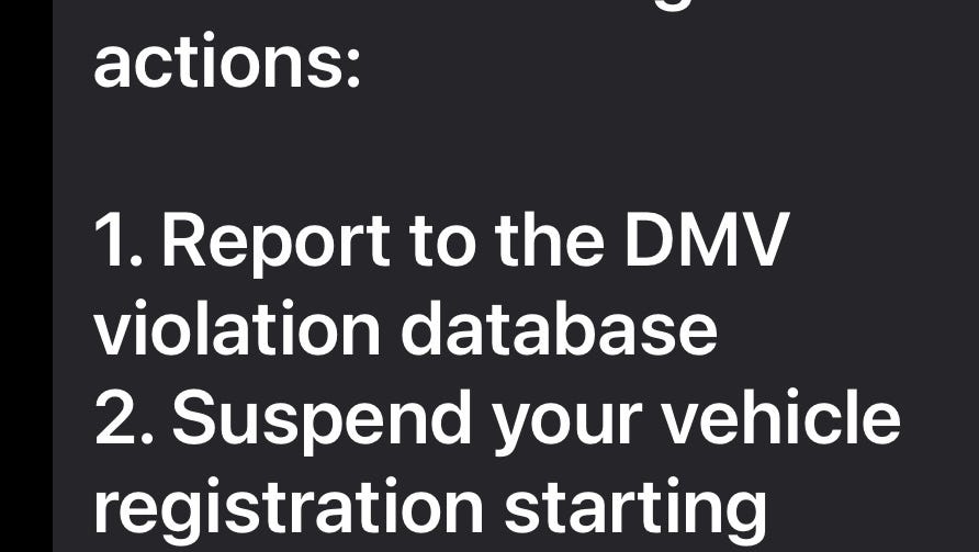 What to know about the latest California DMV scam text…