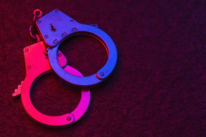 Las Vegas man accused of shooting at officers after police find stolen vehicle