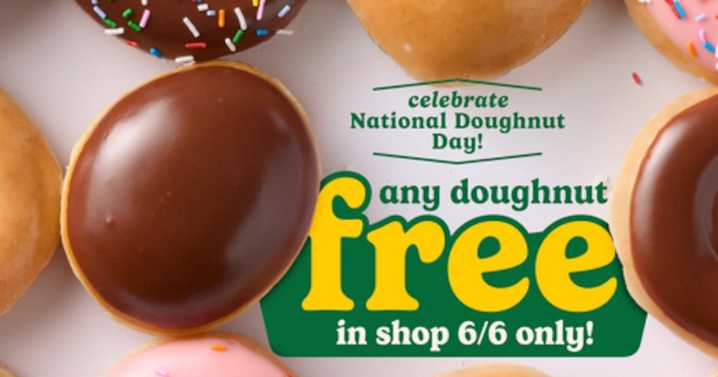 National Doughnut Day 2025: Here are the best deals on free