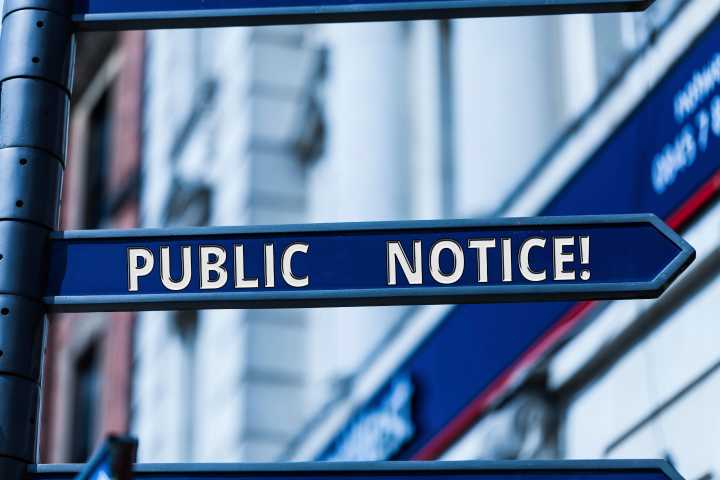 Public Notices | The Observer | Week of June 2, 2025