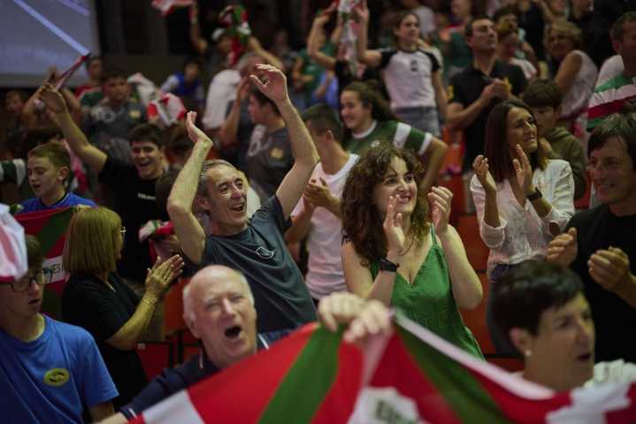 Small sport stirs up controversy in Spain as Basque Country makes its international debut