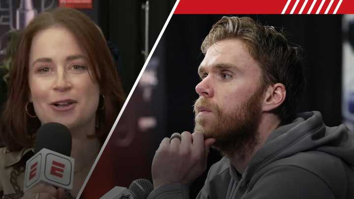 Oilers' McDavid 'more comfortable' ahead of Stanley Cup rematch