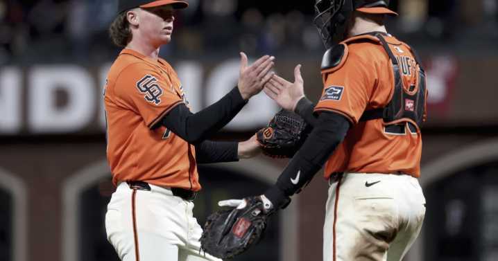 Friday MLB snapshot: Giants look to keep rolling with Braves in town