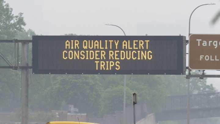Smoke knows no boundaries: What Canada's fires mean for the U.S. in the future