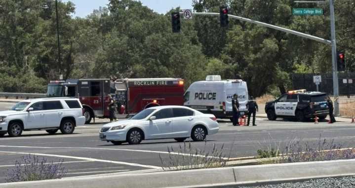 Police investigate fatal, solo-vehicle crash in Rocklin