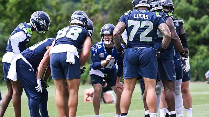 New-Look Seahawks Offense 'Really Looking To Get After It in The Run Game'