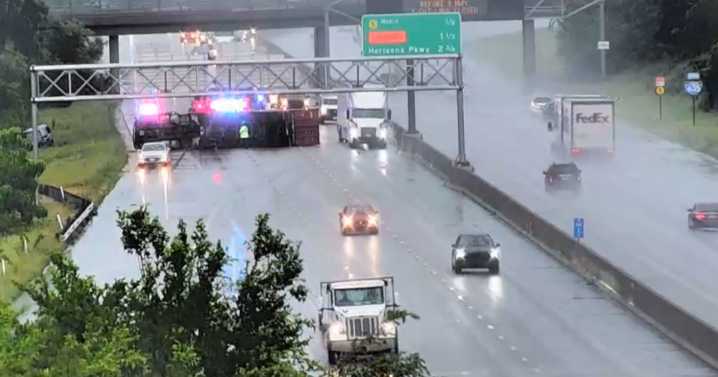'Large and extremely dangerous' tornado touches down in Kansas City