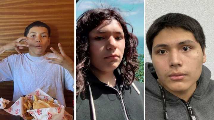 3 brothers missing out of Portland