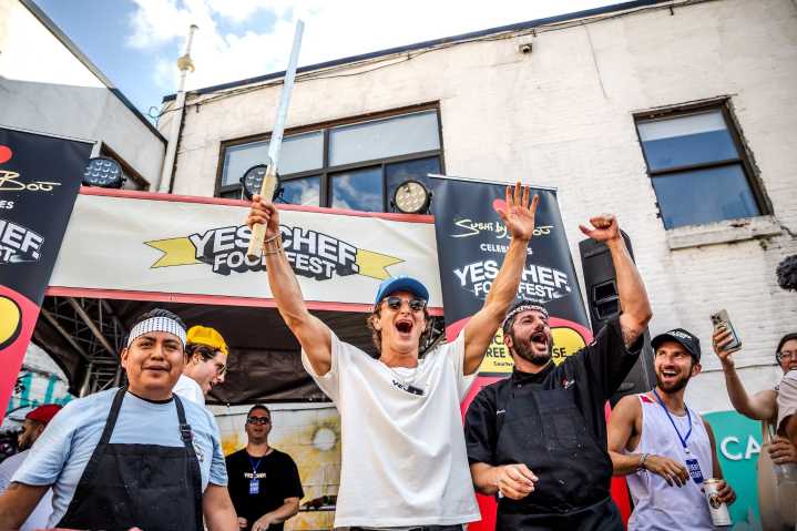 Yes Chef Food Fest returns to Brooklyn this weekend