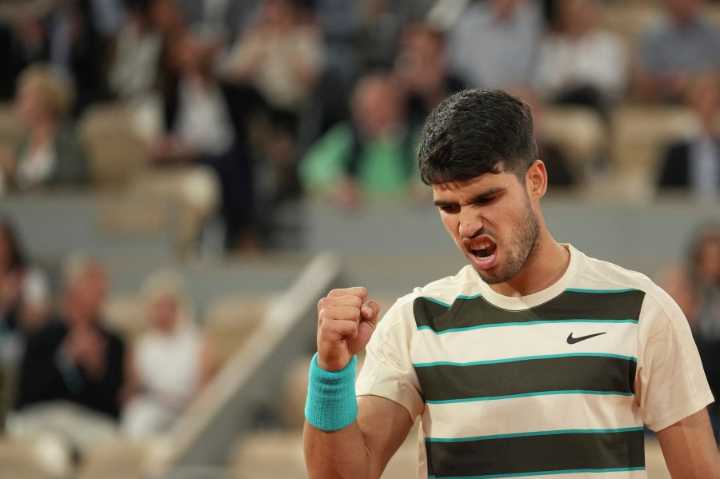 Sinner bids for his first French Open title against defending champion Alcaraz
