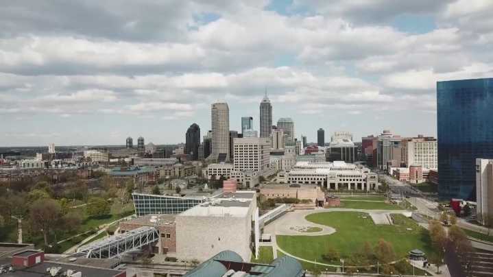 Why does OKC's mayor credit Indy for the Thunder's success?
