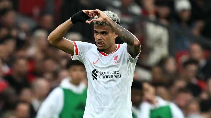 Liverpool reject Barcelona approach for Luis Díaz