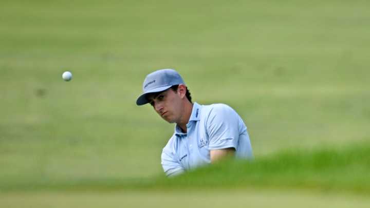 He gave up on pro golf. Then he qualified for his first PGA Tour event