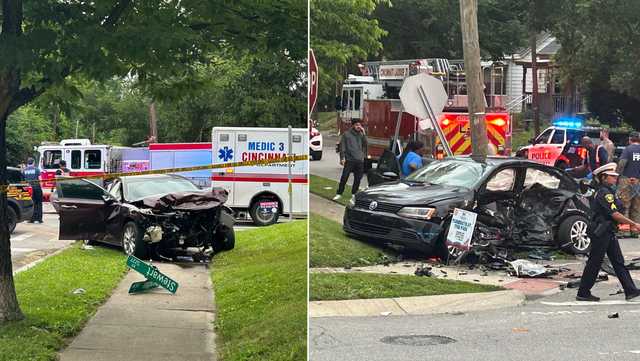 Police: 1 in custody after shooting leads to chase, violent crash in Madisonville