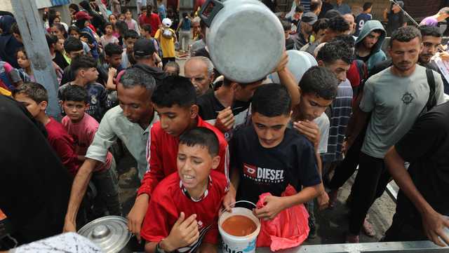 Israeli fire near Gaza aid site killed at least 5 people, officials and witnesses say