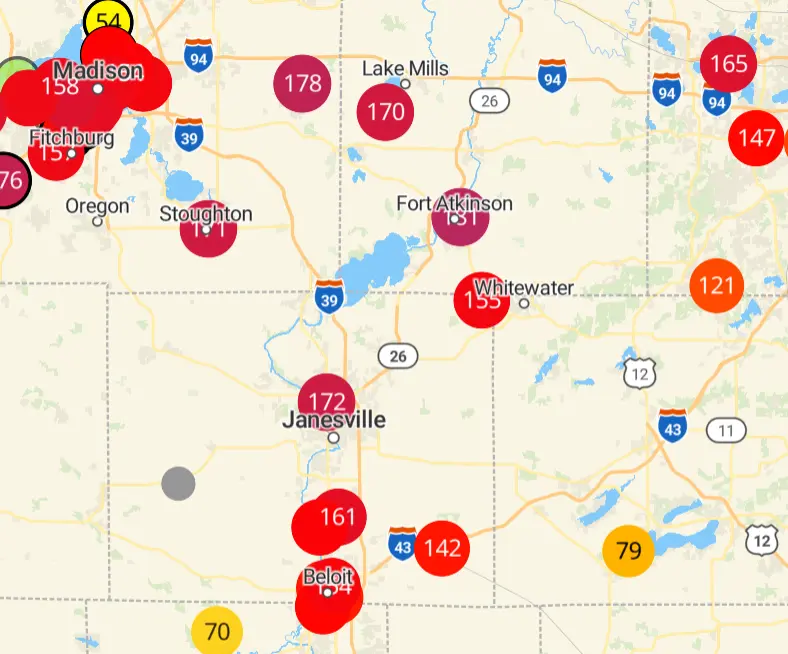 National Weather Service: Air quality ‘unhealthy’ as Canadian wildfire smoke drifts across southern Wisconsin