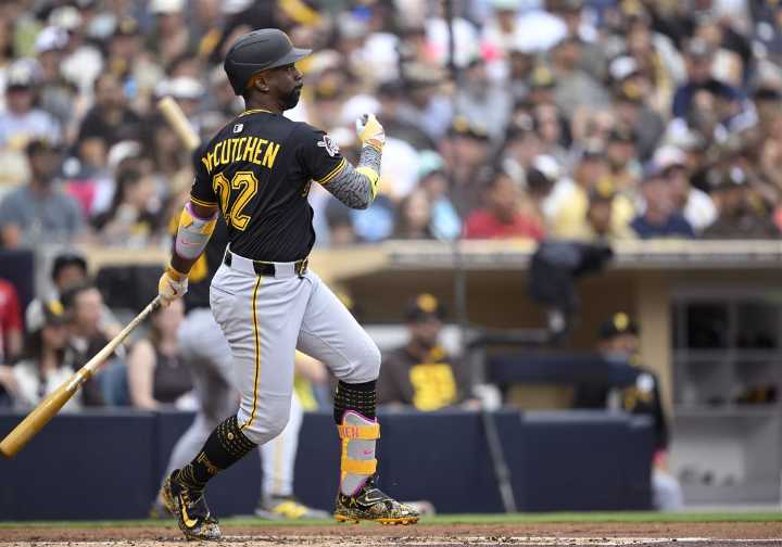 Three takeaways: Andrew McCutchen ties Roberto Clemente on franchise's all