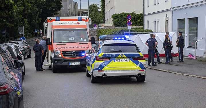 Passau horror LIVE as driver 'deliberately ploughs into crowd including his wife and daughter'