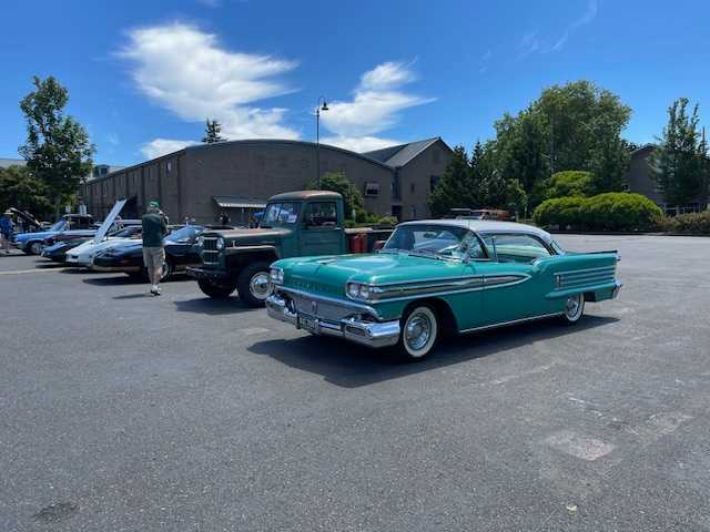 West Seattle Blog… | HAPPENING NOW: West Seattle High School student-organized car show