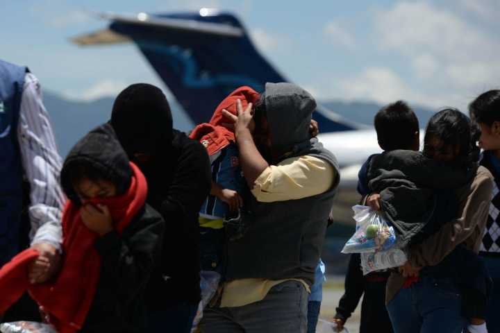 Honduras registra aumento del 9,2 % en deportaciones 2025