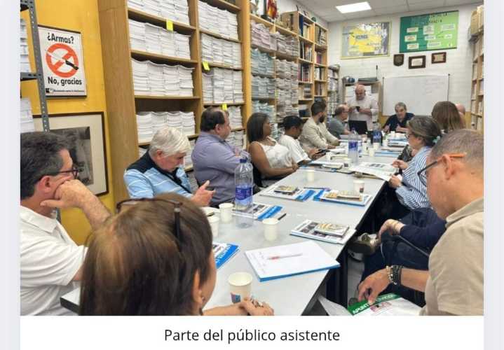 Se realizó seminario “Delitos de Odio en Venezuela” en Madrid