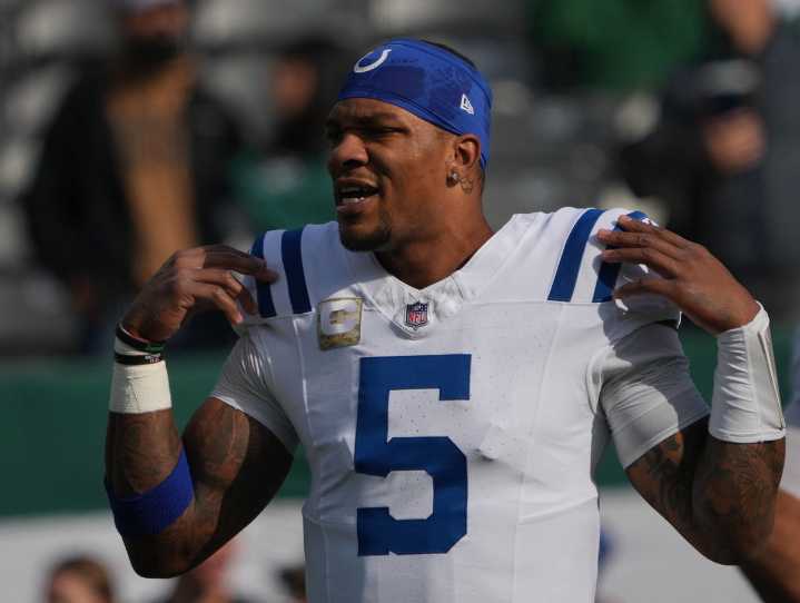 Anthony Richardson’s Colts Future Confirmed With Big Injury Update Amid QB Competition With Daniel Jones Anthony Richardson's injury update keeps the Colts' QB1 race alive, with reps split between him