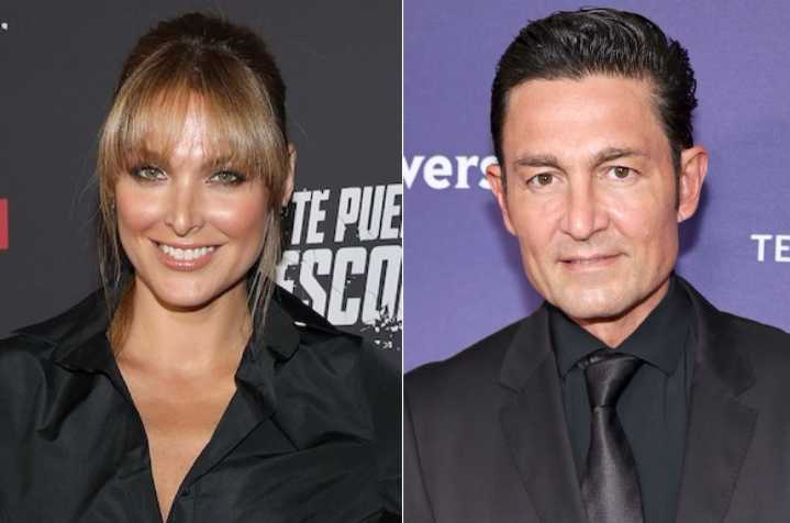 Fernando Colunga ¿confirma ser papá con Blanca Soto?