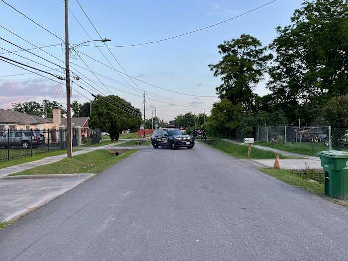 11-year-old boy playing basketball with brother shot in drive