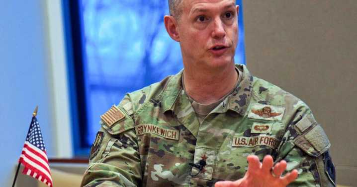 General con experiencia en Oriente Medio dirigirá fuerzas de EE.UU. en Europa