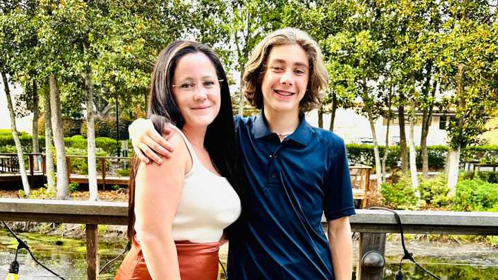 Teen Mom Jenelle Evans' son Jace, 16, moves back into her Vegas home after briefly living with his dad Andrew in Florida