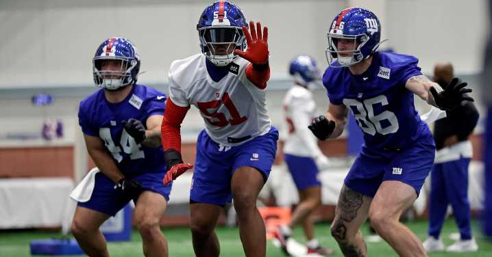 The NY Giants are already fighting each other in OTAs