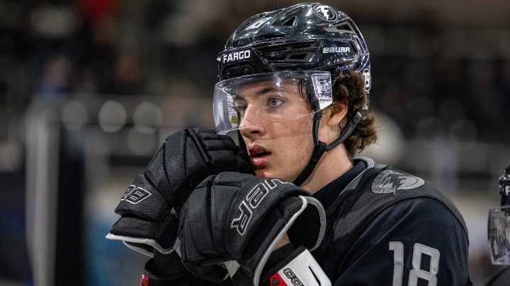 West to finish H.S. football career after Combine, 2025 NHL Draft 