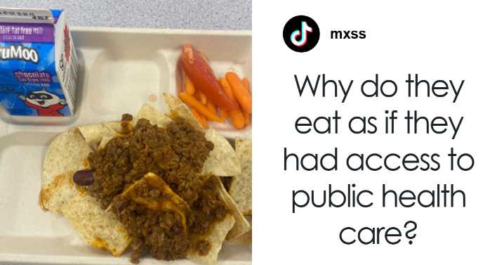 Teens Share What American School Lunches Look Like, The Rest Of The World Loses Their Minds