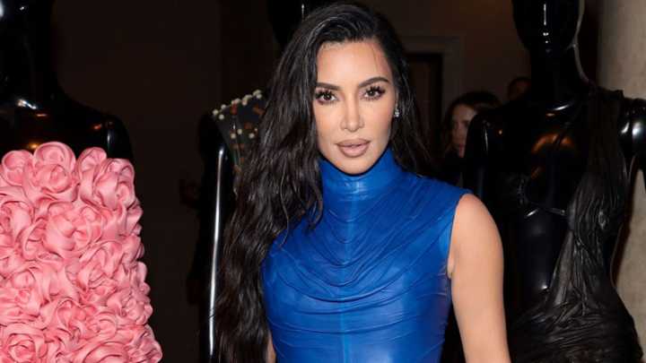 Kim Kardashian flaunts lavish closet and her new swimwear pieces from Skims